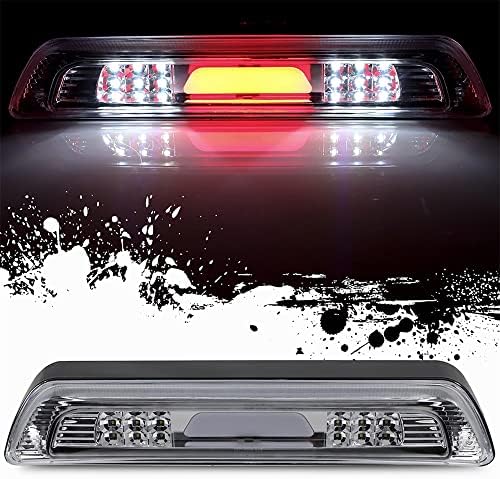 3ème Feu Stop LED Pour Toyota Tundra CrewMax 2007-2021 - Feu De Cargo Fumé, Plug & Play, Garanti 9 Mois