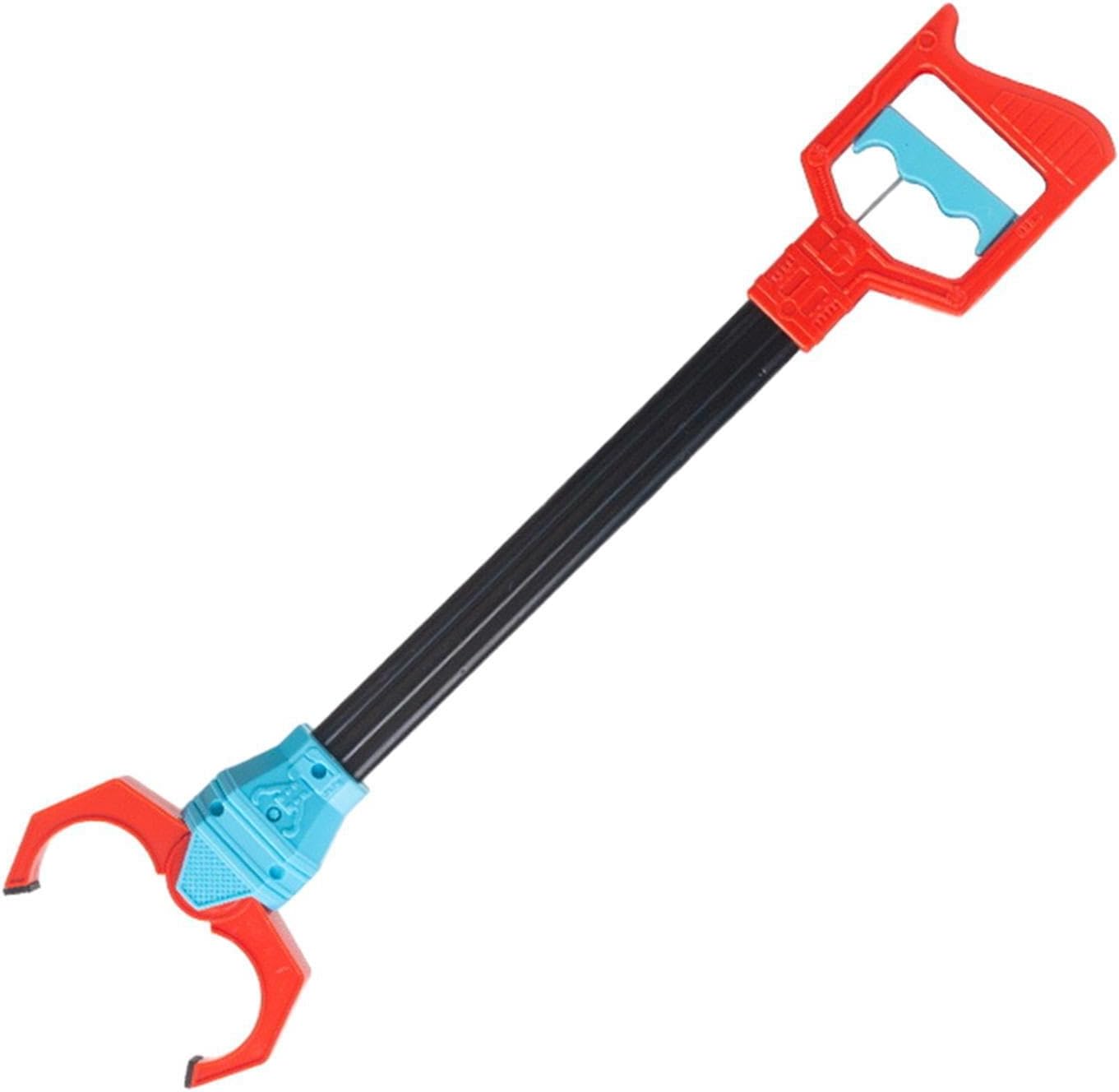 Robotic Claw Grabbing Tool Interactive Toy For Kids Fun Learning Experience Arm Length Options Easy To Fun Early Learning Activity Hand Eye Coordination, Red, 48x9x7.5cm
