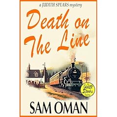 DEATH ON THE LINE Audiobook By Sam Oman cover art