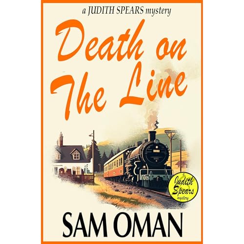 DEATH ON THE LINE Audiobook By Sam Oman cover art