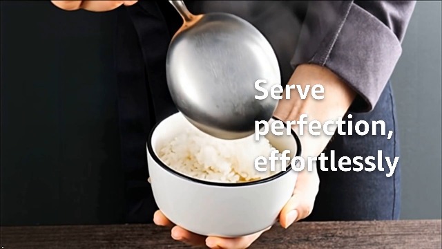 Rice Ladle Soup Spoon Ladle Potato Food Service Scoop Scoop