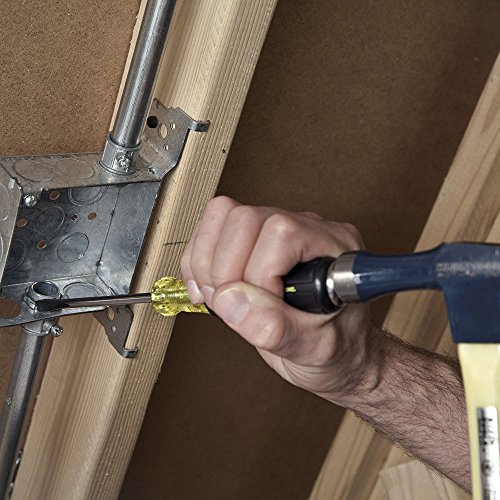 Klein Tools 602-4DD 1/4-Inch Keystone Demolition Driver, 4-Inch Shank
