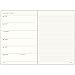 LEUCHTTURM1917 - Weekly Planner & Notebook 2026, Hardcover, Medium (A5), Ruled, Black (Jan 1 - Dec 31, 2026)