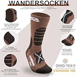 Zoom IMG-1 alpen bears calzini da trekking