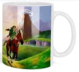  The Legend Of Zelda Ocarina Of Time Taza Ceramica