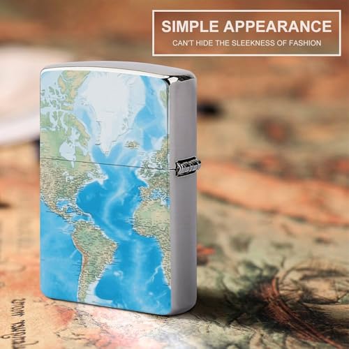 Funda Retro para Encendedor Metal Vintage miniatura 6
