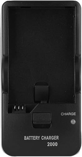 Miniatura 9 de Adaptador de cargador de batería recargable portátil AC 100-240V Fuente de alimentación para Sony PSP con indicador de situación de carga, adecuado