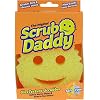 Scrub Daddy SCBSDPDQ Scrub Sponge Yellow (Single Pack)