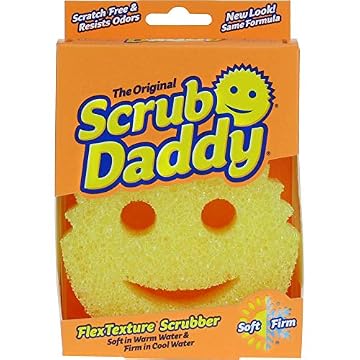 Scrub Daddy Single Review: The Minimalist Travel Sponge