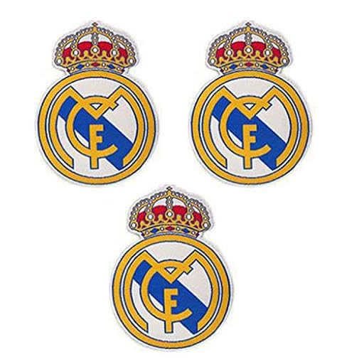 3 piezas Parches del equipo de fútbol para coser/planchar Emblema del club de fútbol Accesorios para apliques deportivos Parches decorativos para jeans Chaqueta Ropa Bolso Zapatos Gorras (#1) | Ya disponible en tu tienda friki favorita! En mundofriki.es!
