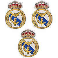 3 piezas Parches del equipo de fútbol para coser/planchar