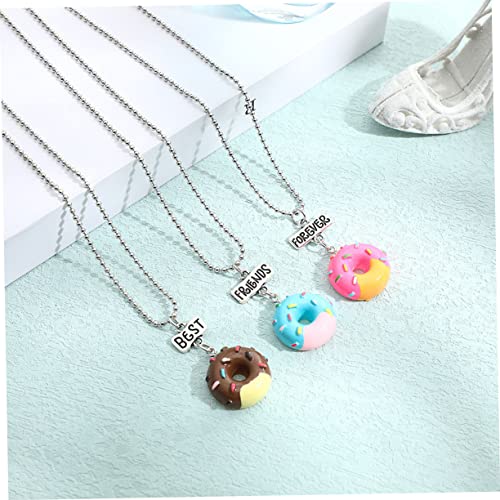 NUSITOU 6 Pçs Colar Para Conjunto De Colar De Cogumelo Gargantilha Colar Dele E Dela Colares De Amiz