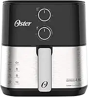 Fritadeira Sem Óleo Oster 127V - OFRT520, PRETO