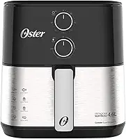 Fritadeira Sem Óleo Oster 127V - OFRT520, PRETO