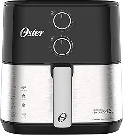 Fritadeira Sem Óleo Oster 127V - OFRT520, PRETO