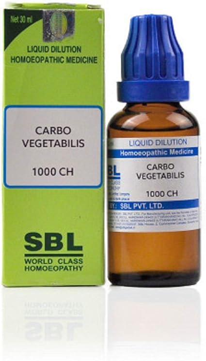 Amazon Com Sbl Homeopathy Carbo Vegetabilis 30 Ml Select Potency 200 Ch Health Household