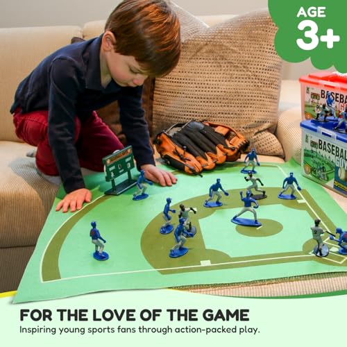 image for K Kaskey Kids Kaskey Kids Baseball Guys - Blue vs Grey Inspires Kids I