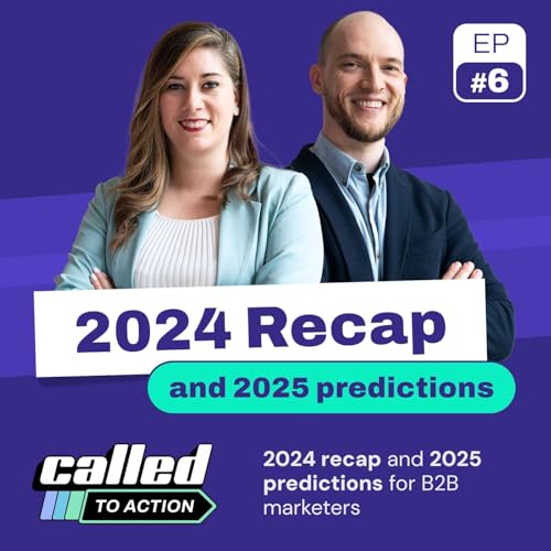 『2024 Recap and 2025 Predictions for B2B Marketers』のカバーアート