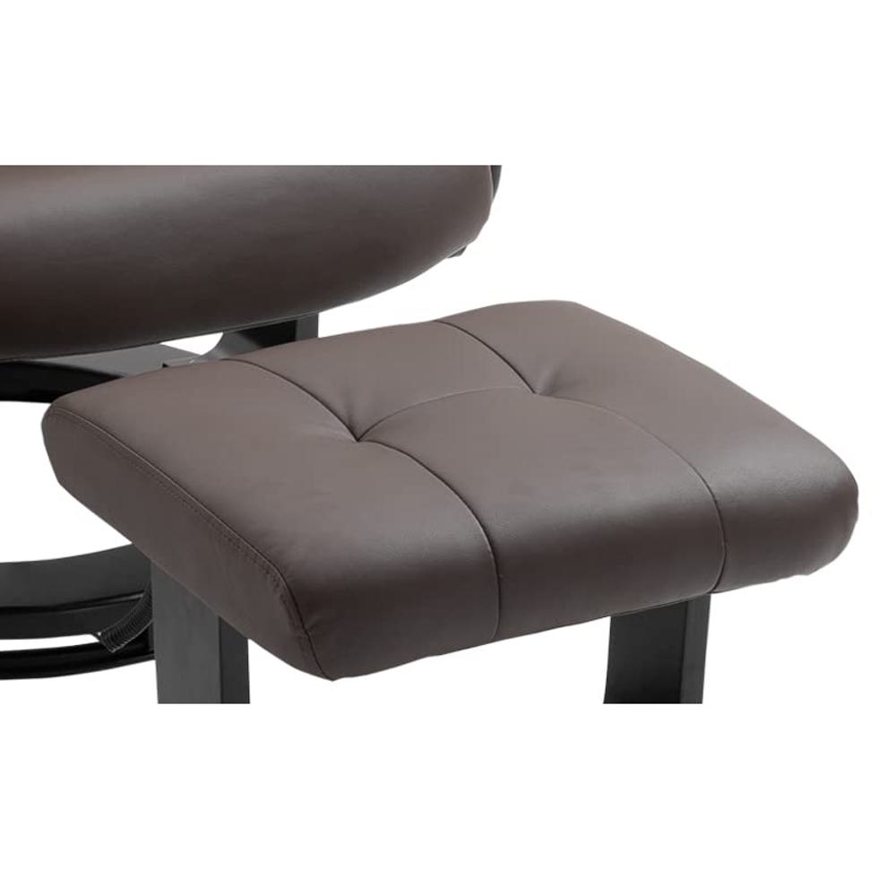 Amazon.com: HOMCOM Massage Recliner Chair with Ottoman, 360