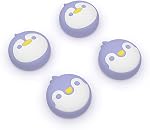 PlayVital Bouchons pour interrupteur Nintendo/OLED, Boutons pour adaptateur Lite, Couverture analogique pour la poignée Joycon - Cutie Kitty