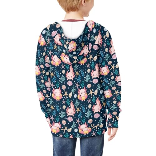 HUIACONG Zip Up Hoodies for Boys Sweatshirts Kids Jackets for Children4