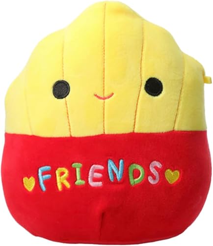 Squishmallows Peluche Kellytoy oficial de 7 pulgadas Floyd The French Fry