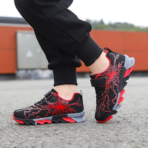 IWIHMIV Kids Shoes Toddler Boys Girls Athletic Running Shoes Casual Walking Shoes Breathable Non Slip Sports Sneakers3