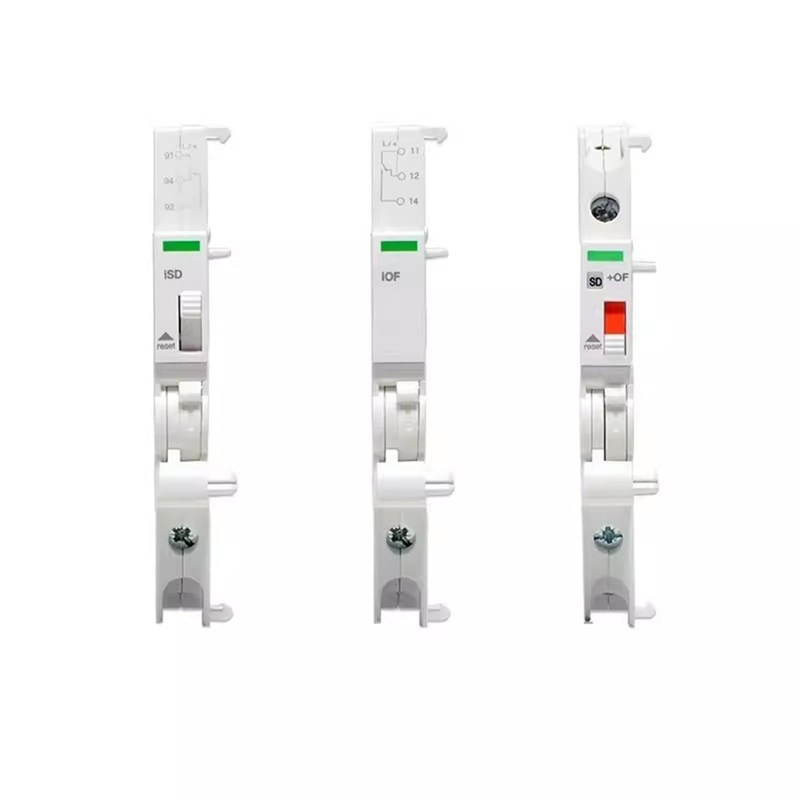 Auxiliary Contact A9A26909 Replace A9A26929 Acti9 IOF/SD+of Breaker Accessories Fault Contact IC65 1Pcs