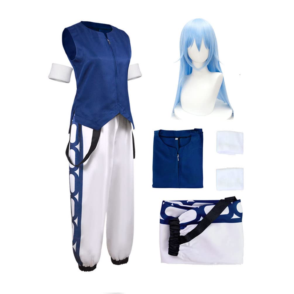 TOLINAAnime That Time I Got Reincarnated as a Slime Uniform Anime Tensei Shitara Slime Datta Ken Tempest Rimuru Cosplay Costume