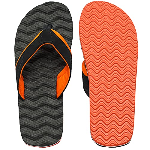 Alpine Swiss Joel Men’s Flip Flops | Lightweight Thong Sandals | Comfortable EVA Anti-Slip Insole | Beach & Indoor Outdoor Shoes3