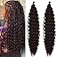 Color 4 Wavy Braiding Hair
