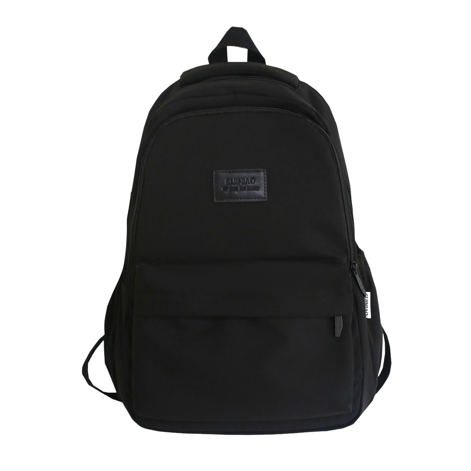 Summer Day School Bag Girls High School College Backpack Middle School High School High Small Black One Size