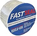 FastSeal RV Roof Tape, 4" x 50' White, RV Sealant Tape for Camper Roof Repair, Trailer Roof Sealant, Stop Camper Roof Leaks, UV-Resistant - Eternabond Equivalent (4" x 50', White)