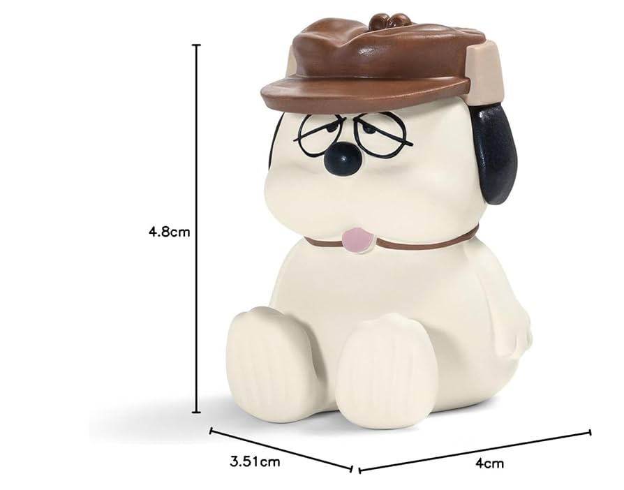 Amazon.co.jp: Schleich シュライヒ PEANUTS オラフ 22050