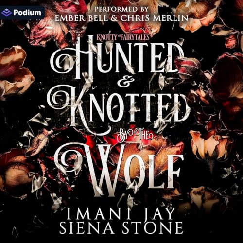 『Hunted & Knotted by the Wolf』のカバーアート