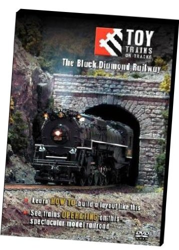 Toy Trains on Tracks - Black Diamond Railway Part I