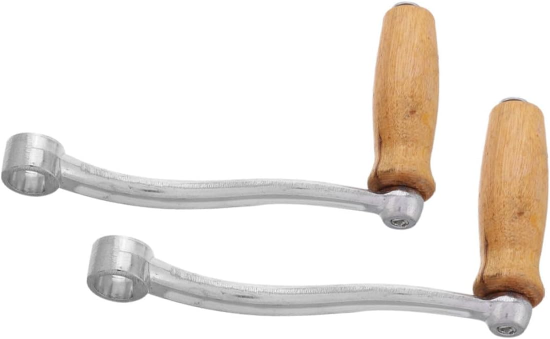 Manual Meat Grinder Handle Tool 2pcs Crank Handle for Kitchen Meat Mincer for Home Cooking