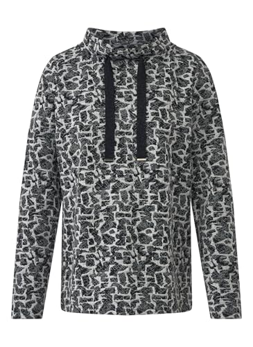 Rabe Sweatshirt Gemustert in Grau für Damen