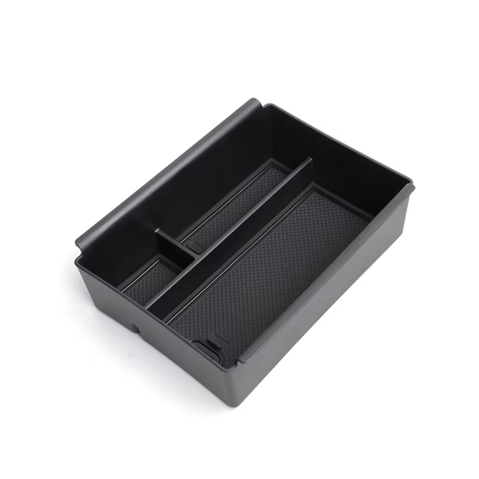 KYTGIOL Car Storage Organizer Compatible With Voyah For FREE 2024 Car Central Console Lower Storage Tray Organizer Storage Case
