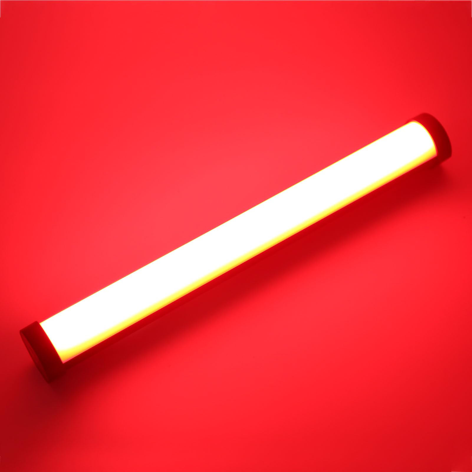 Tubo LED RGB Bacchetta Luminosa Portatile Regolabile per Fotografie e Riprese Video con Batteria Incorporata Ad Alta luminosità da 10 W