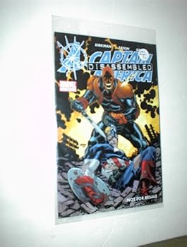Comic Captain America: DISASSEMBLED No. 32(November 2005) Comic Book