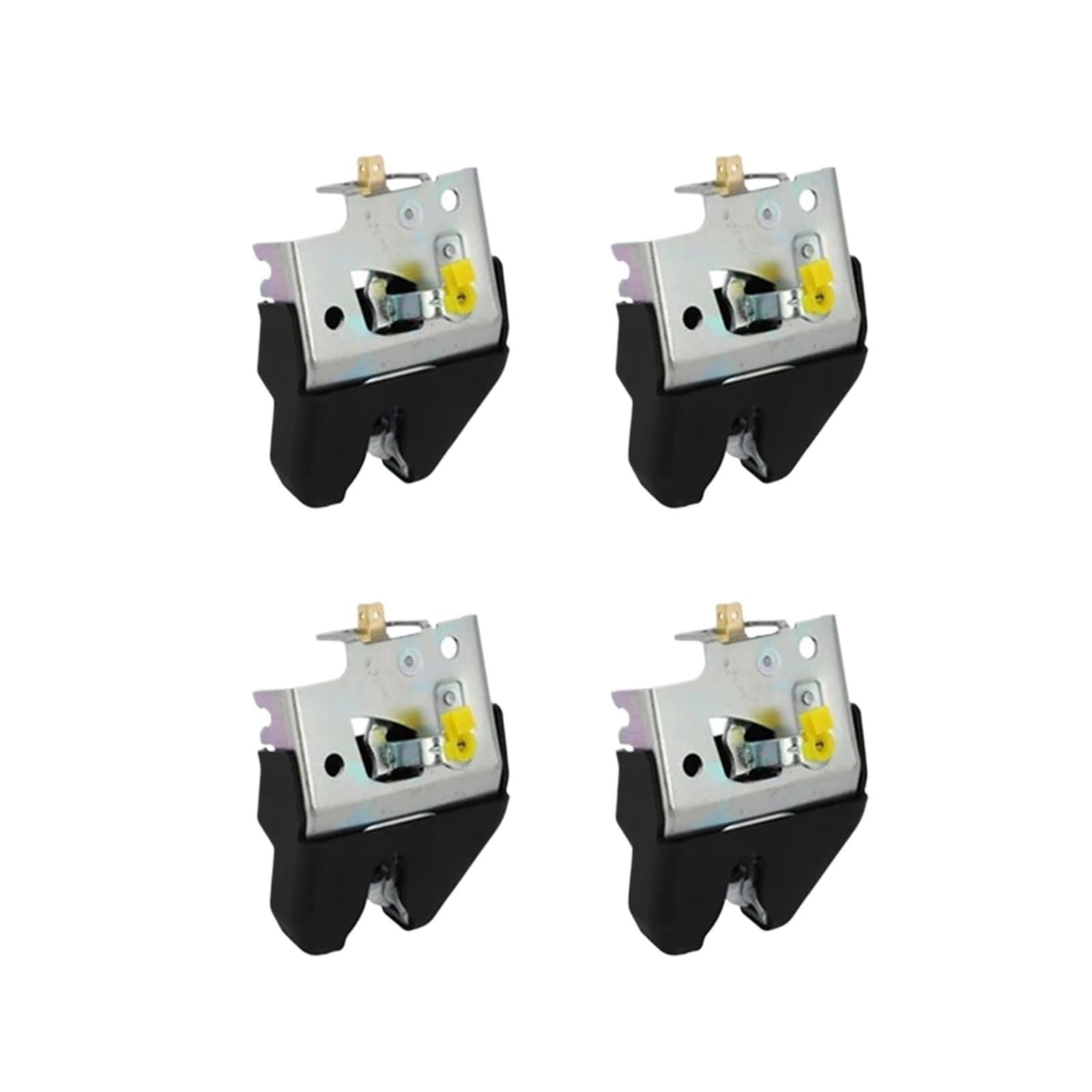 Valtorencia 4pcs Rear Tailgate Door Lock Actuator,Fit for,Fit for Saloon Tailgate Lock Trunk lid Latch Lock