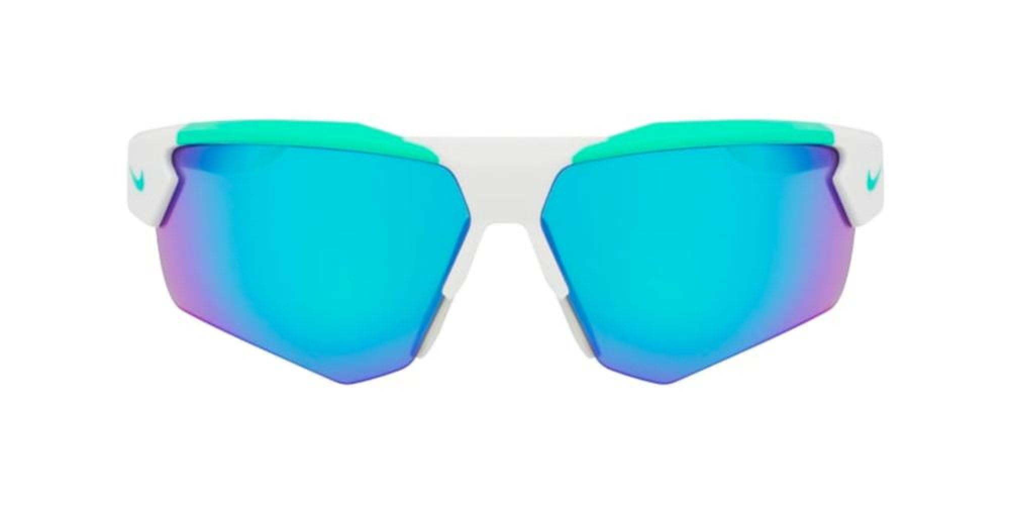 NIKE Occhiali - modello NIKE, colore matte light silver, lente 71 mm, ponte 09 mm