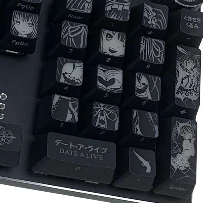Amazon.co.jp: 透明 デザイン キーキャップシリーズ PBT 染料