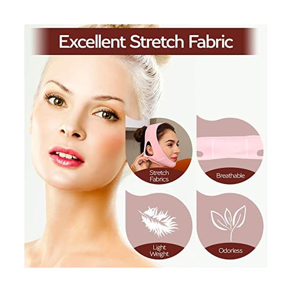 ParaFaciem-Reusable-V-Line-Mask-Facial-Slimming-Strap-Double-Chin-Reducer-Chin-Up-Mask-Face-Lifting-Belt-V-Shaped-Slimming-Face-Mask ParaFaciem Reusable V Line Mask Facial Slimming Strap Double Chin Reducer Chin Up Mask Face Lifting Belt V Shaped Slimming Face Mask