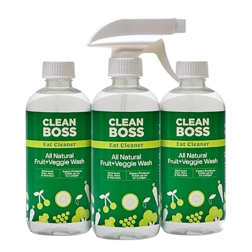 CleanBoss - Eat Cleaner, 12...