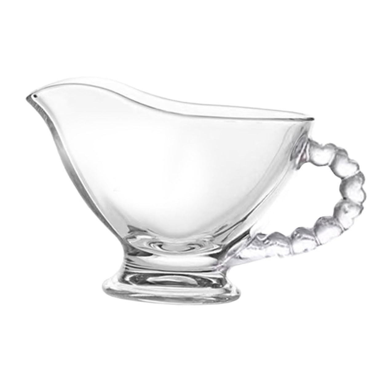 OHPHCALL Sauce Dispenser Gravy Boat Dinnerware Serving Bowls Thanksgiving Serving Utensils Sauce Cup Sauce Pitcher Gravy Cup Gravy Serving Boat Sauce Container Gravy Container Glass