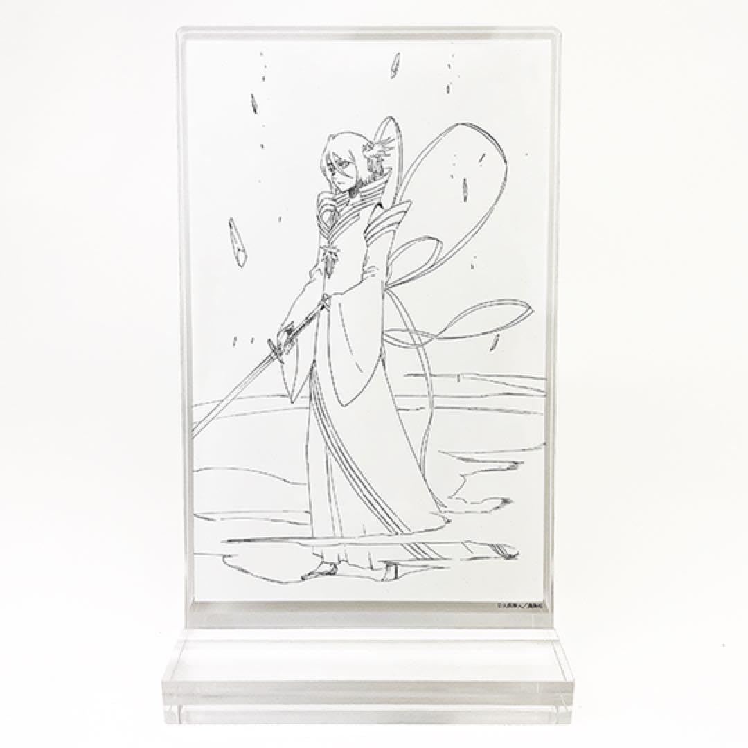 BLEACH 朽木ルキア 白霞罸 アクリルスタンド コミックスサイズ Amazon.co.jp: BLEACH 朽木ルキア 袖白雪_アクリルスタンド