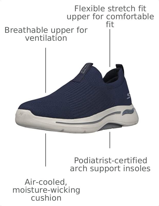 Image of Skechers Men's GO WALK Arch Fit Iconic