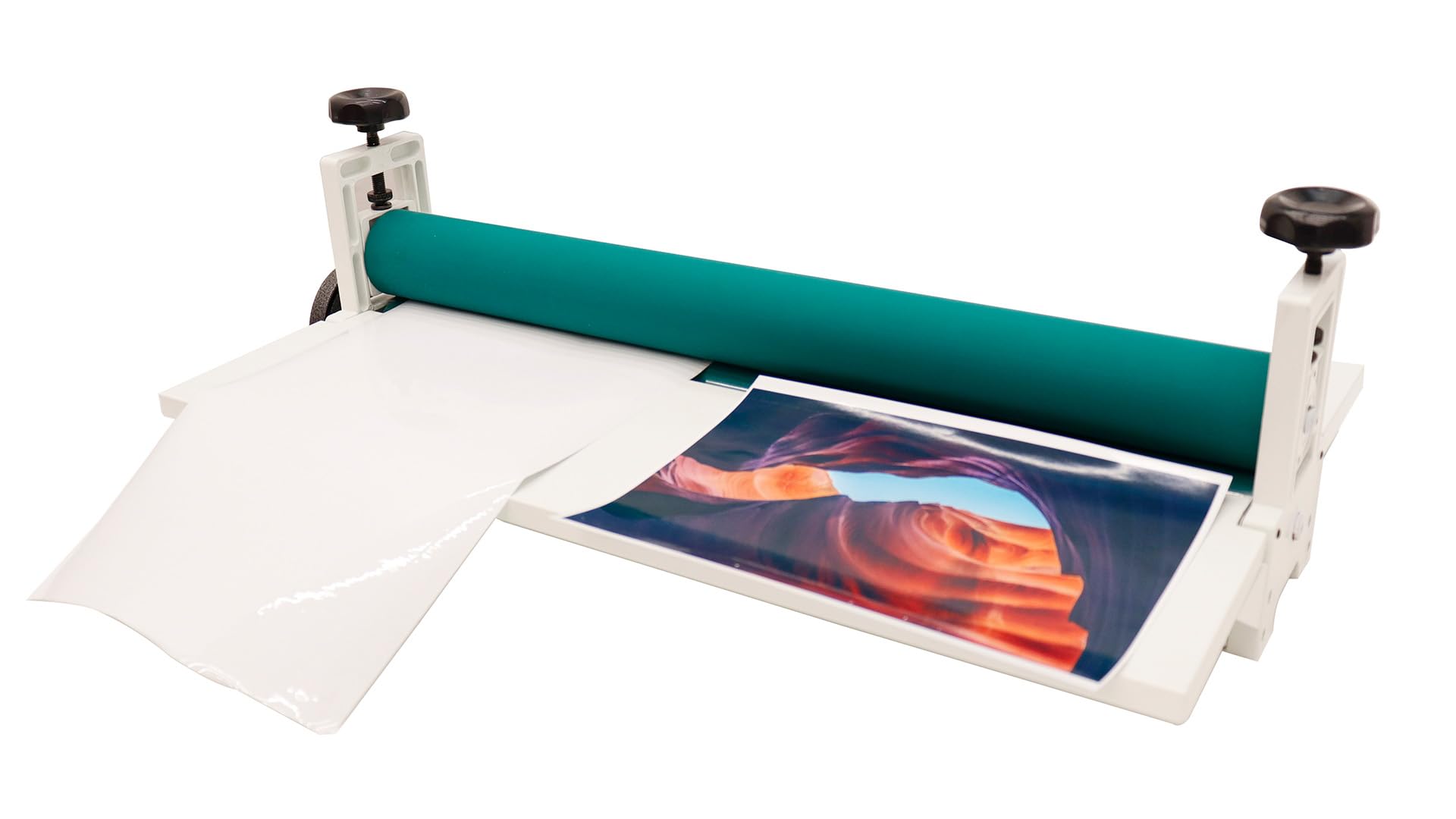 Film de plastification à froid autocollant, 75µ brillant, 0,63 m x 28 m | Rouleau film de lamination à froid, transparent, imperméable, pour photos, documents, spécimens botaniques, cartes.